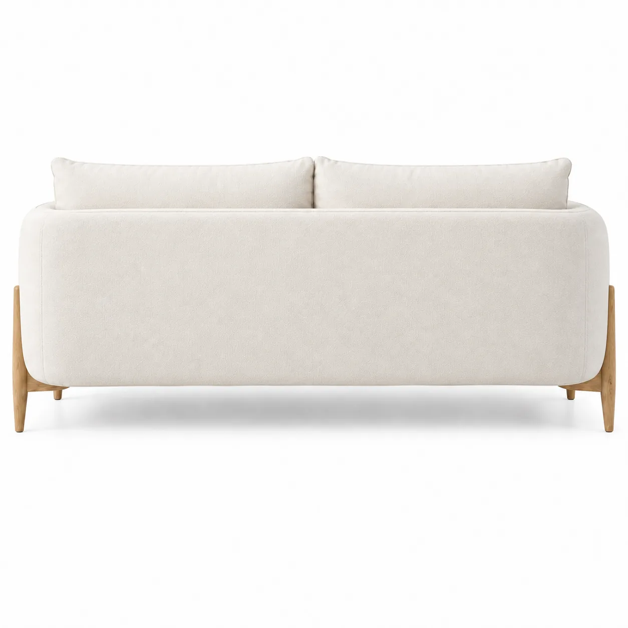 Sofa von hinten