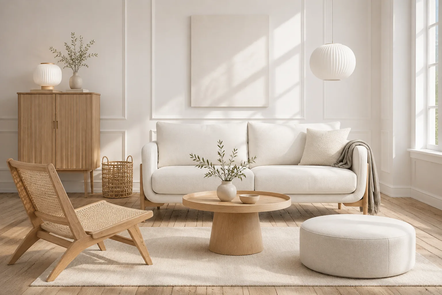 Wohnzimmer im Alltag