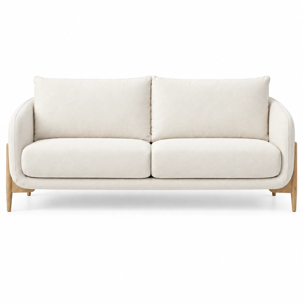 Produktfoto eines Sofas vor weißem Hintergrund